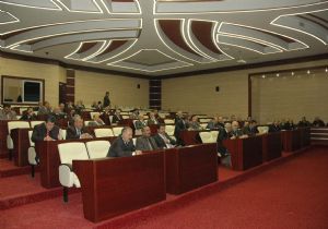 İl Genel Meclisi siftah etti